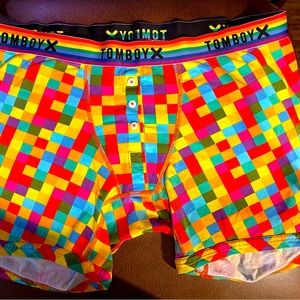Original Tomboy X 6” boxer shorts